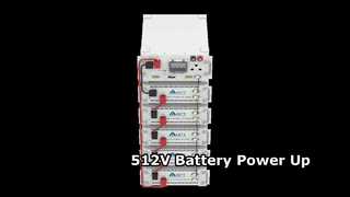 512V LiFePO4 Battery for Commercial Energy